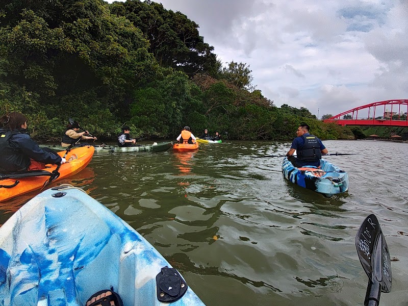Mangrove River SUP in Hijya River